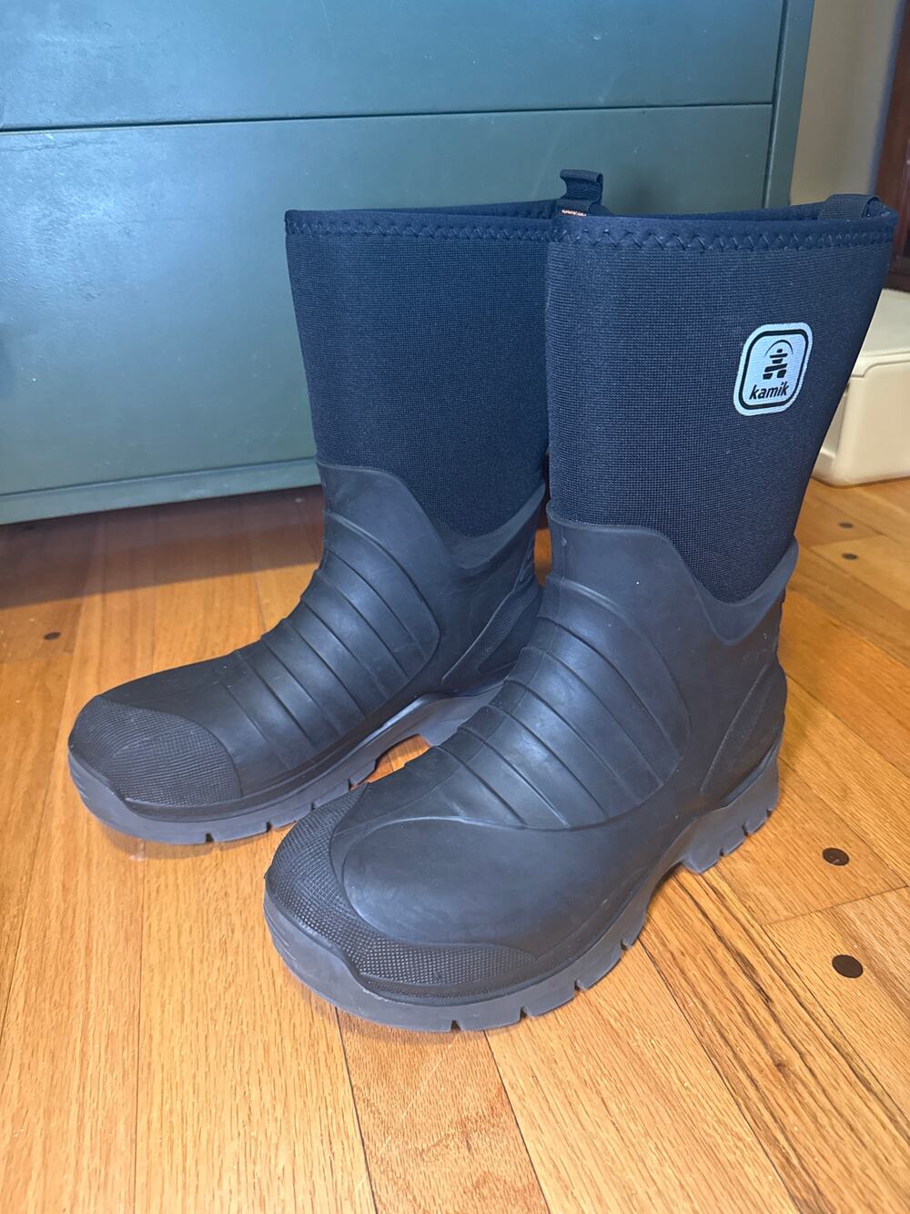 Kamik Shelter-V Men’s 9 Black Winter Snow Boots Insulated Made in USA
